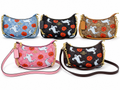 Halloween-themed Coach-style shoulder bags