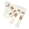 TRICOT CARGO HOODIE SET