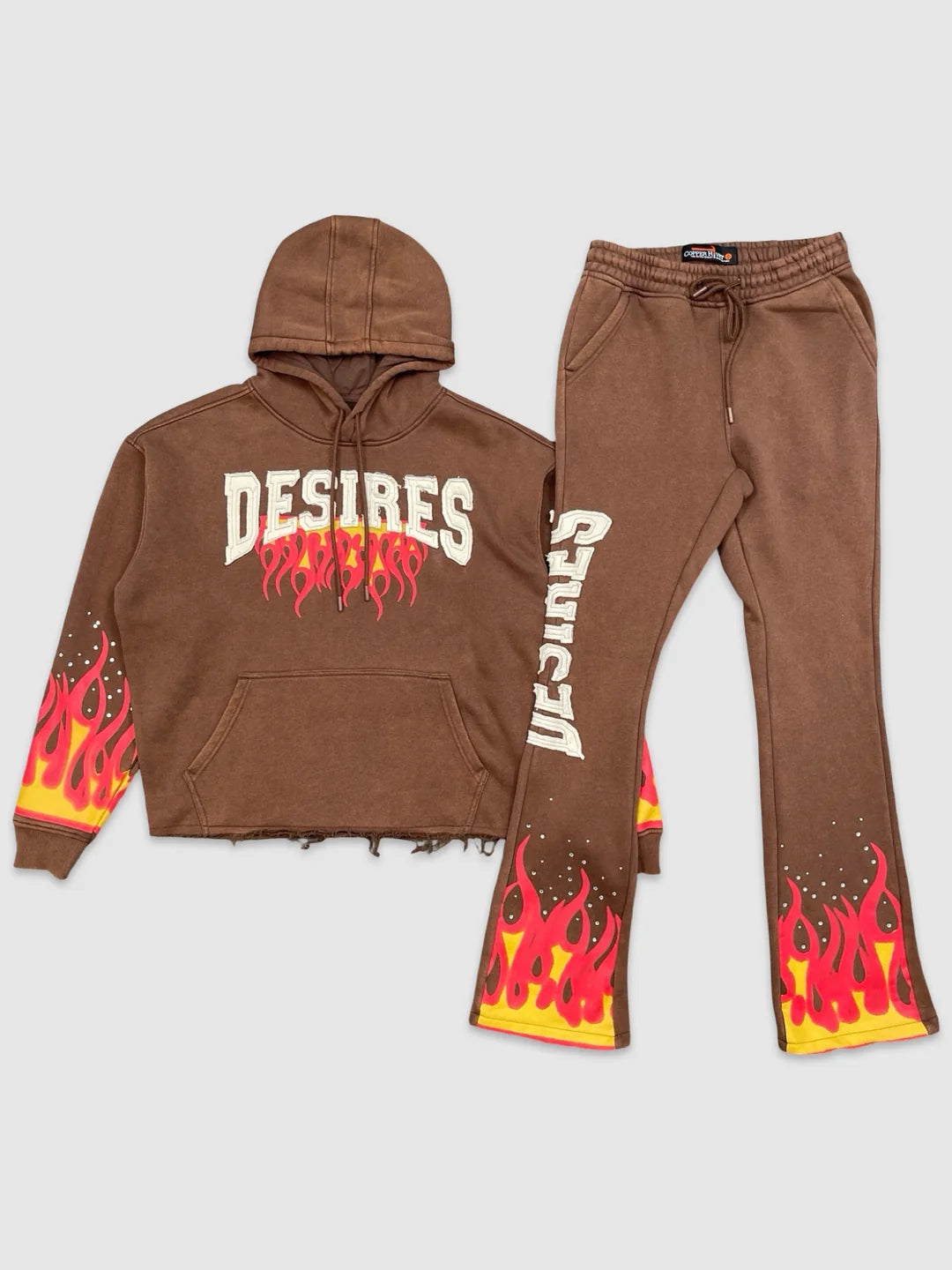 DESIRES FLEECE HOODIE STACK SET