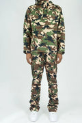 ANORAK JACKET & CARGO STACK PANTS SET