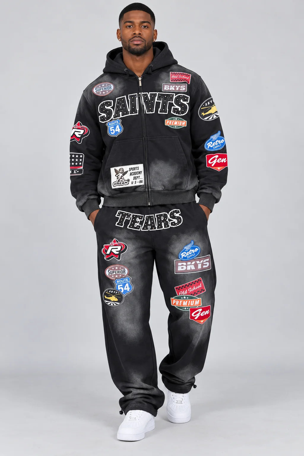 SAINTS HOODY SET