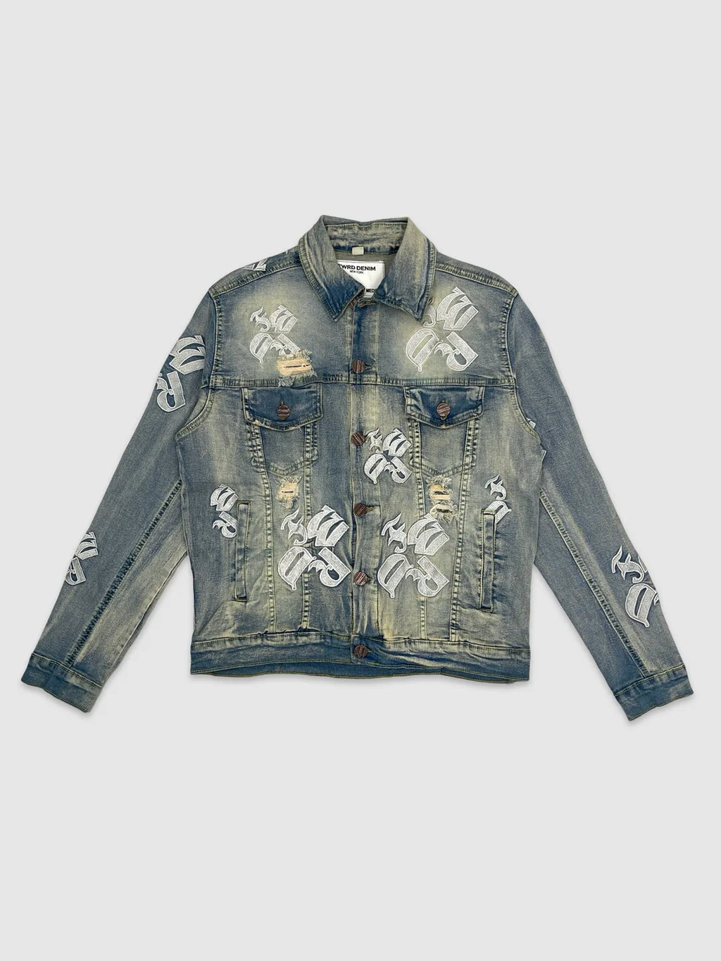 MEN'S FWRD EMB DENIM JACKET