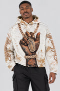 CHAINS TAPESTRY HOODIE