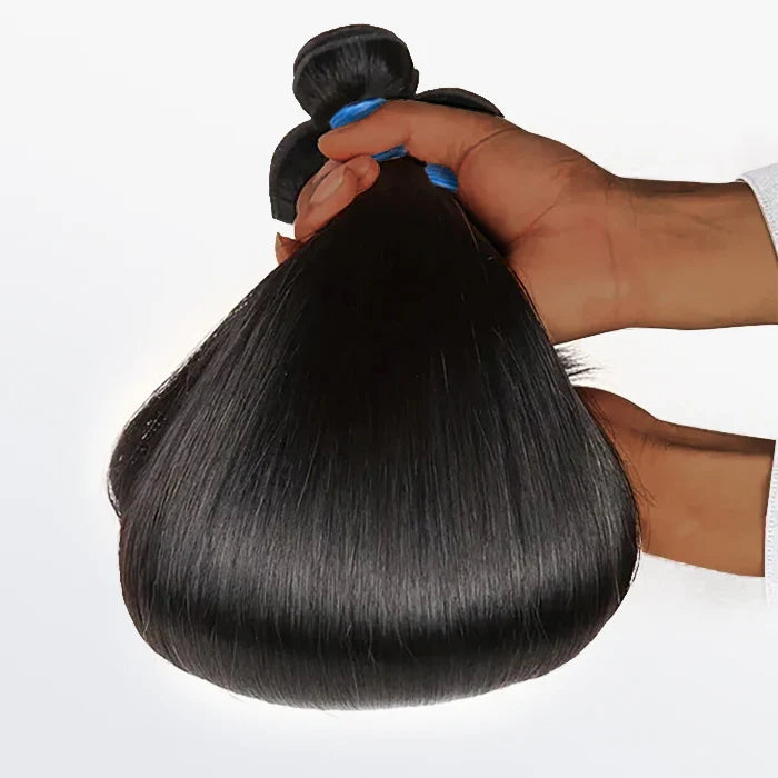 Straight Brazilian 100% Virgin Hair Bundles “10-30”