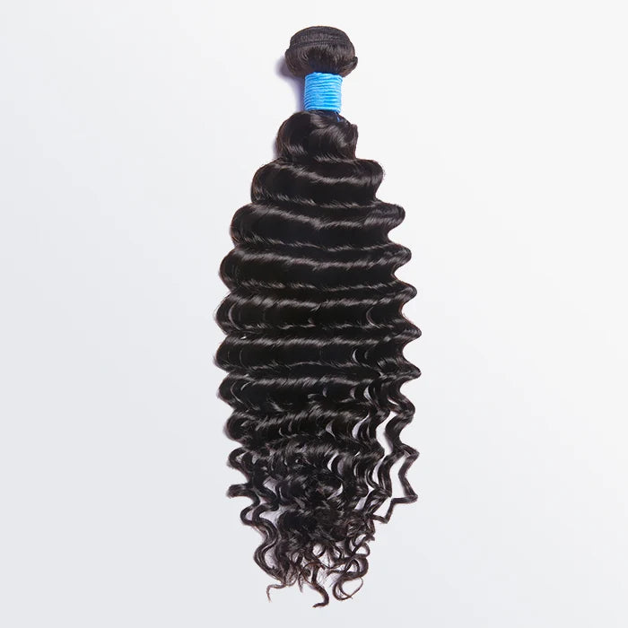 Deep Wave Brazilian 100% Virgin Hair Bundles 10-30''